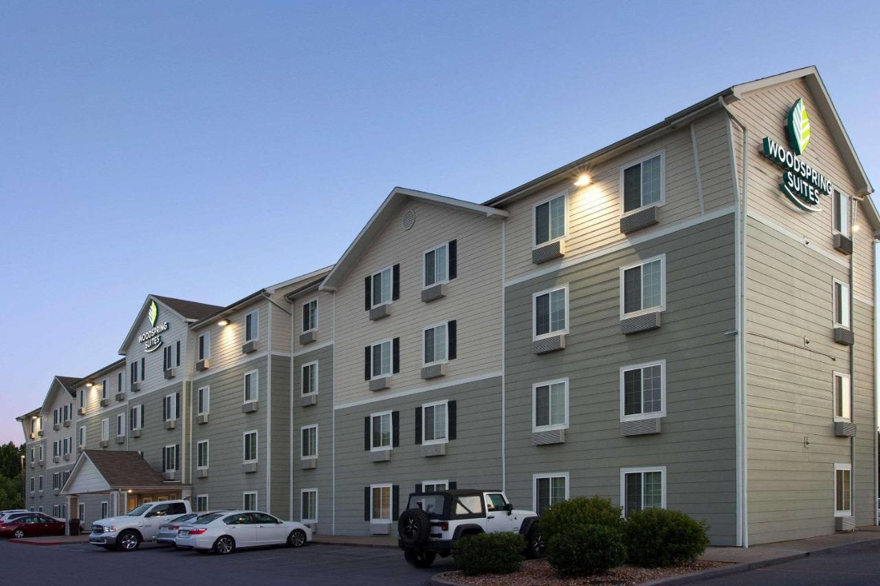 Woodspring Suites Clarksville Ft. Campbell Extérieur photo