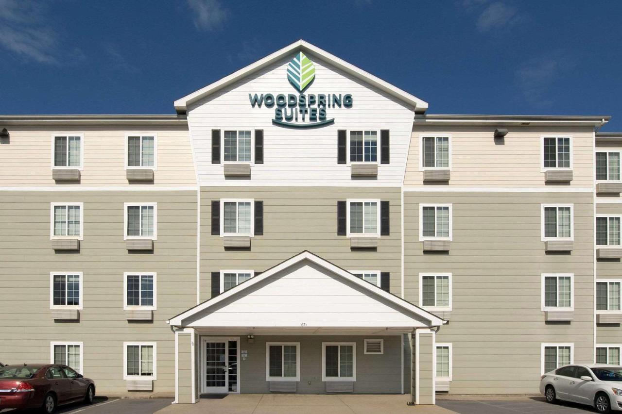 Woodspring Suites Clarksville Ft. Campbell Extérieur photo