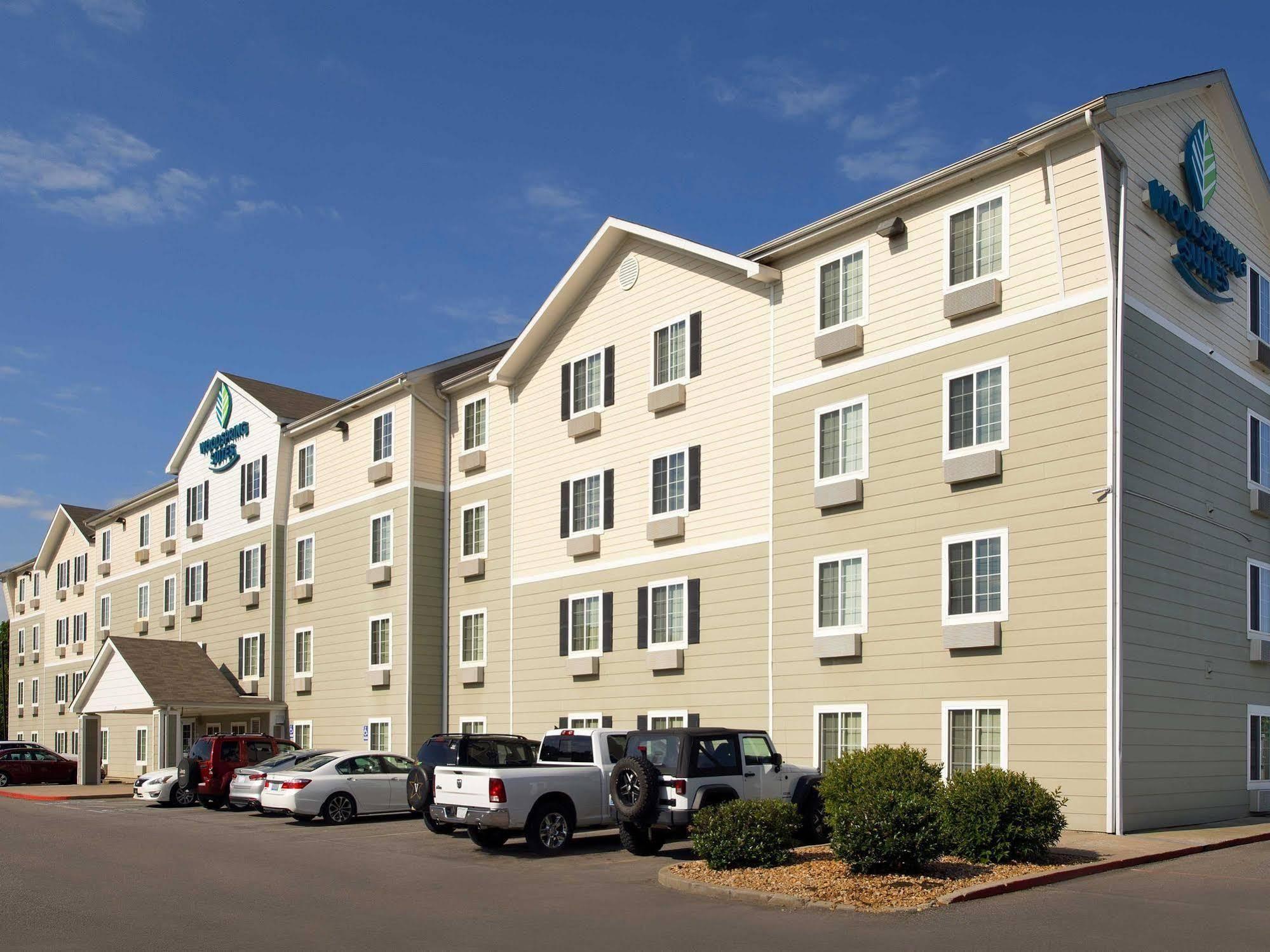 Woodspring Suites Clarksville Ft. Campbell Extérieur photo