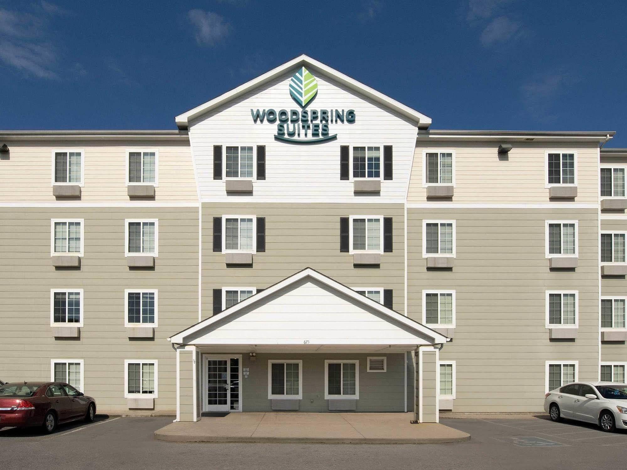 Woodspring Suites Clarksville Ft. Campbell Extérieur photo