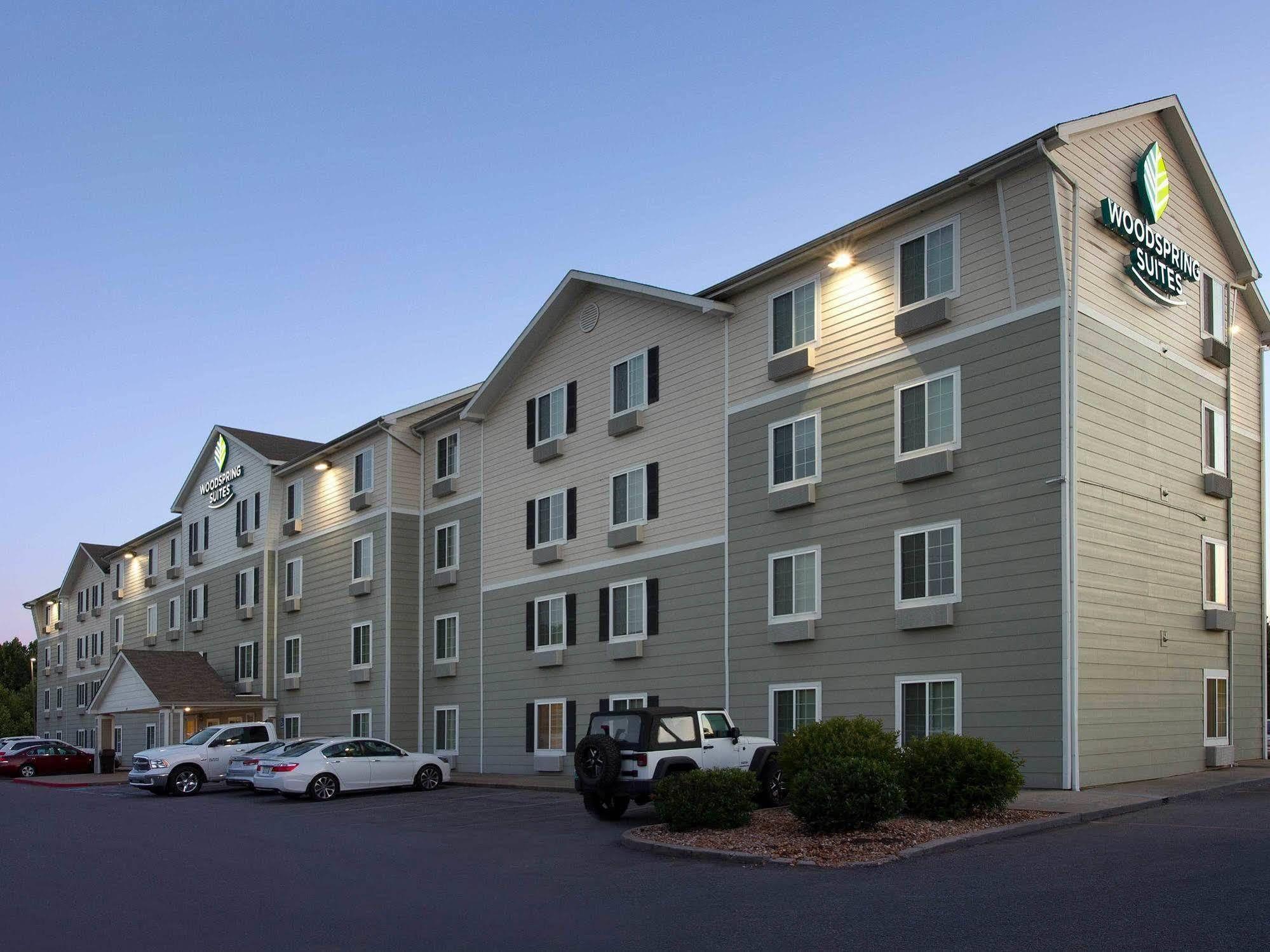 Woodspring Suites Clarksville Ft. Campbell Extérieur photo