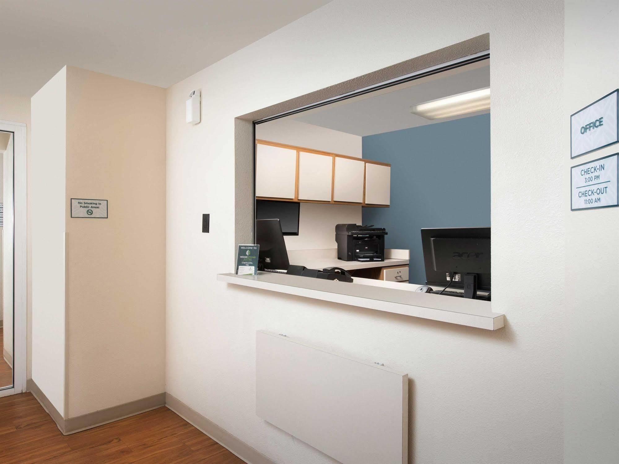 Woodspring Suites Clarksville Ft. Campbell Extérieur photo